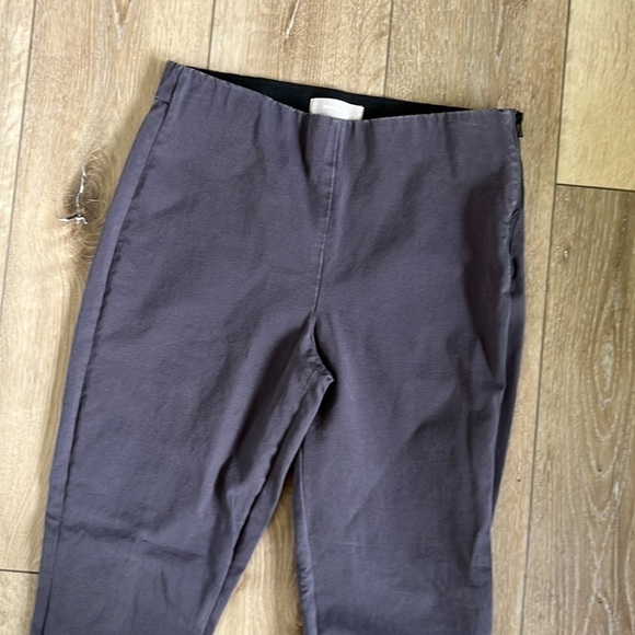 Everlane The Work Side Zip Cotton Stretch Pants in Grey - Picture 3 of 13